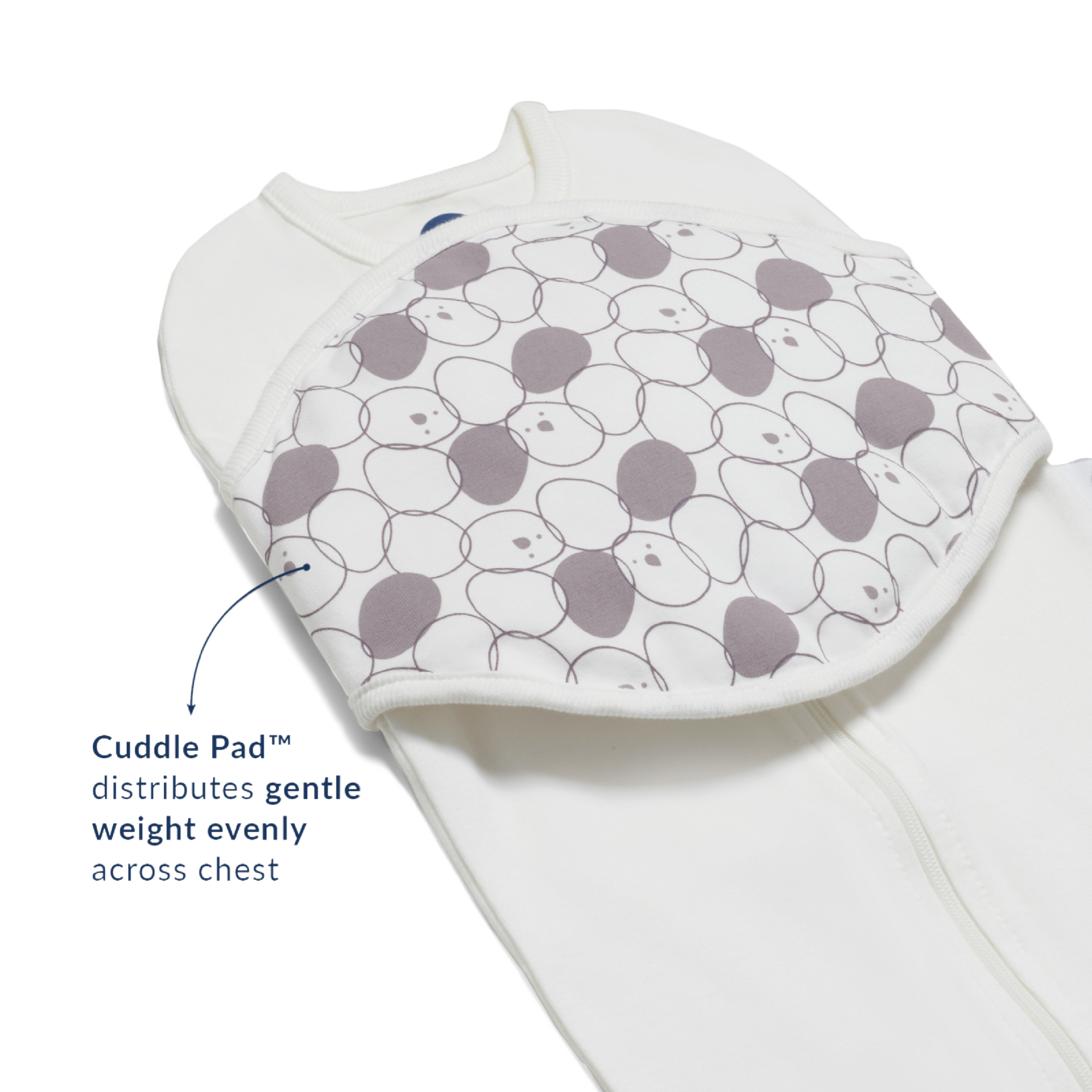 Nested Bean Zen Neo Classic 2 Pack Cloud White, One Size Babylist Shop