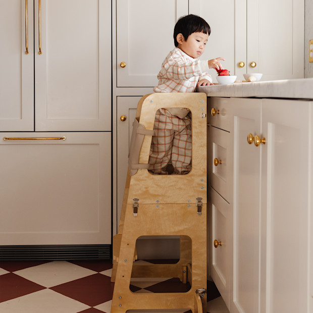 Piccalio Mini Chef 2-in-1 Convertible Toddler Tower.