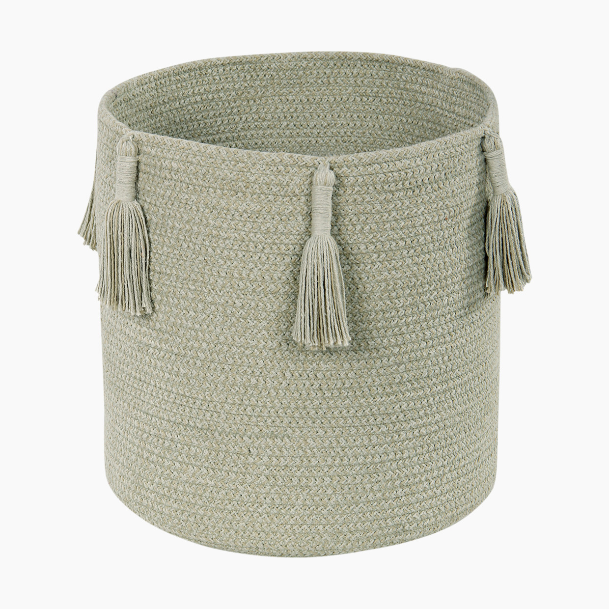 Lorena Canals Woody Basket - Olive.