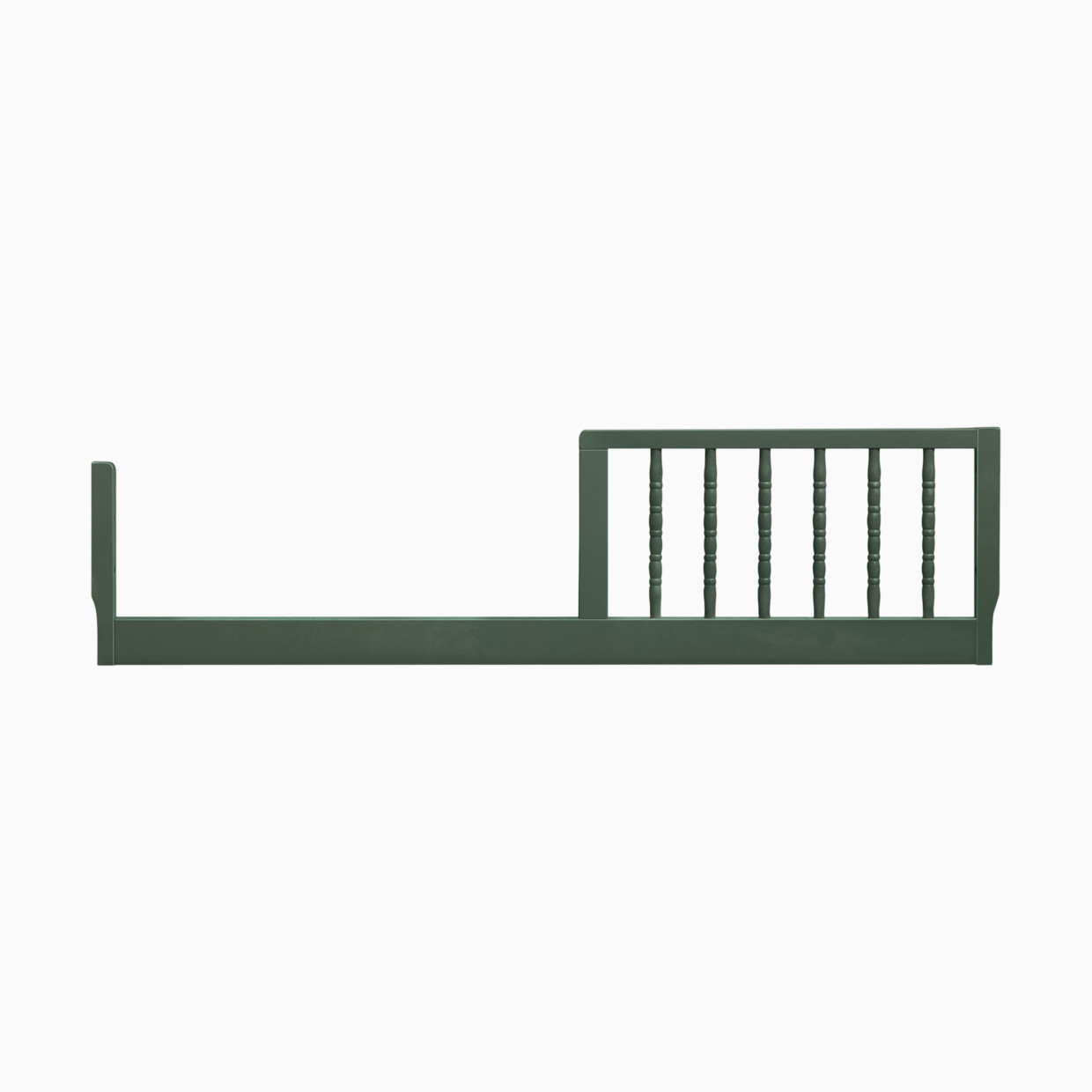 daVinci Toddler Bed Conversion Kit (M3199) - Forest Green.