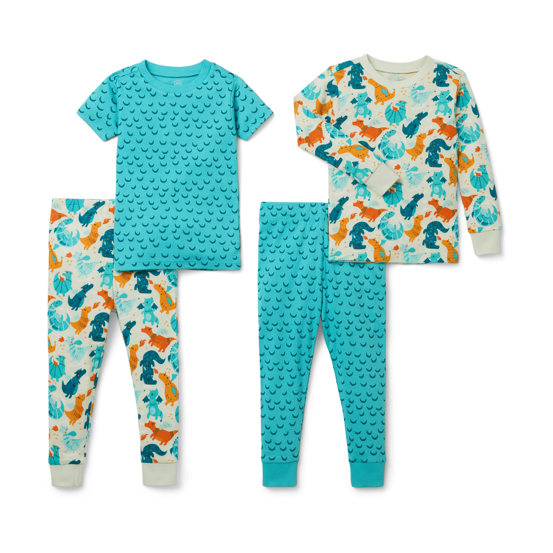 Small Story Pajamas Set 2 Pack.