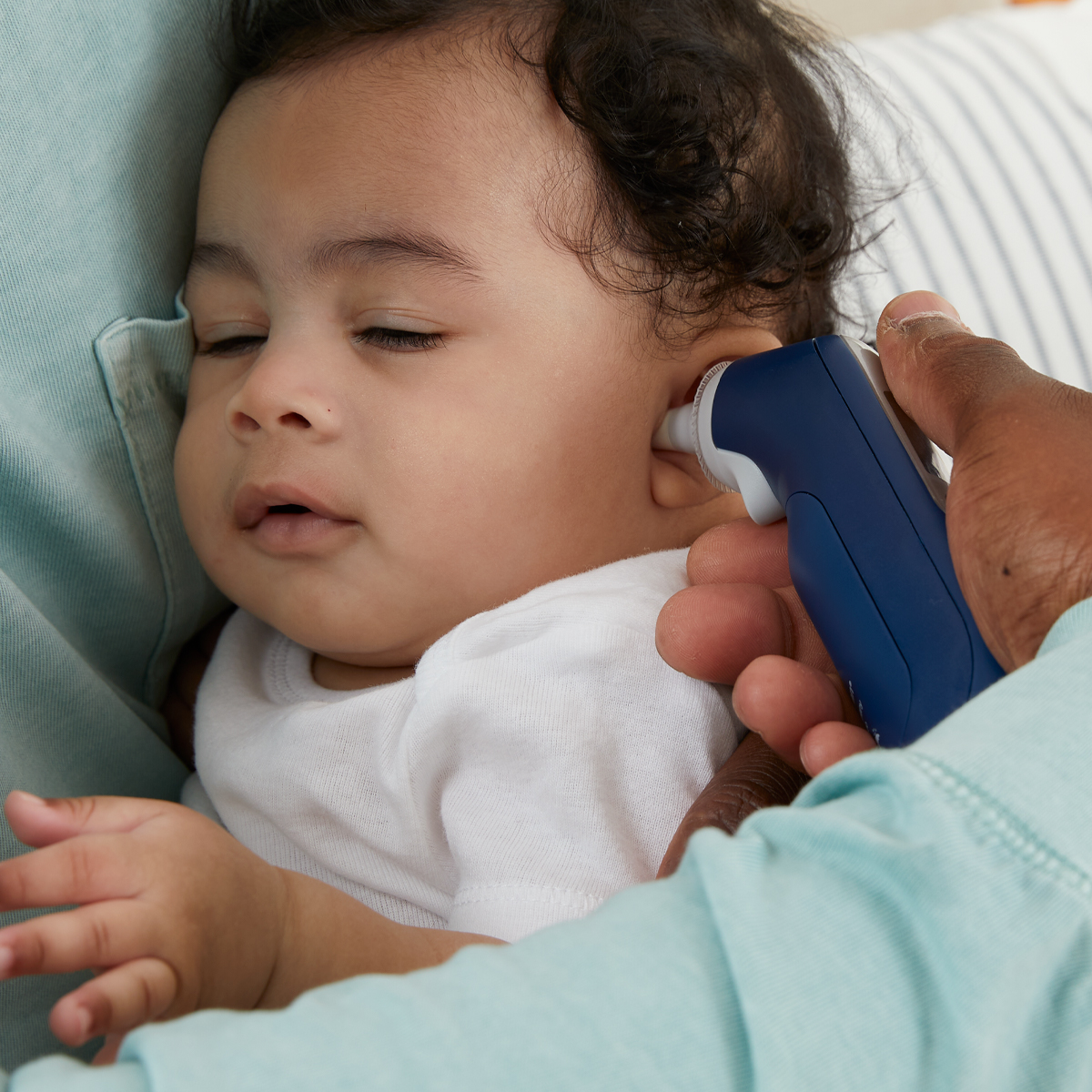 Braun ThermoScan 7+ Connect Ear Thermometer.