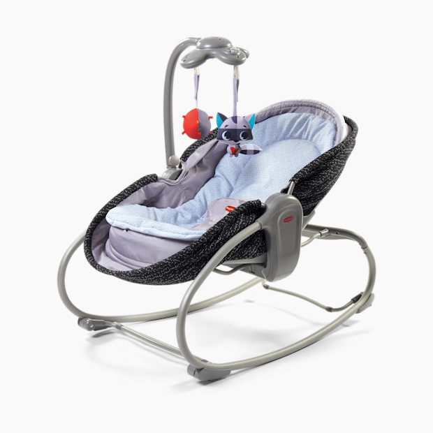 Tiny Love Luxe 3-in-1 Rocker Napper - Black.