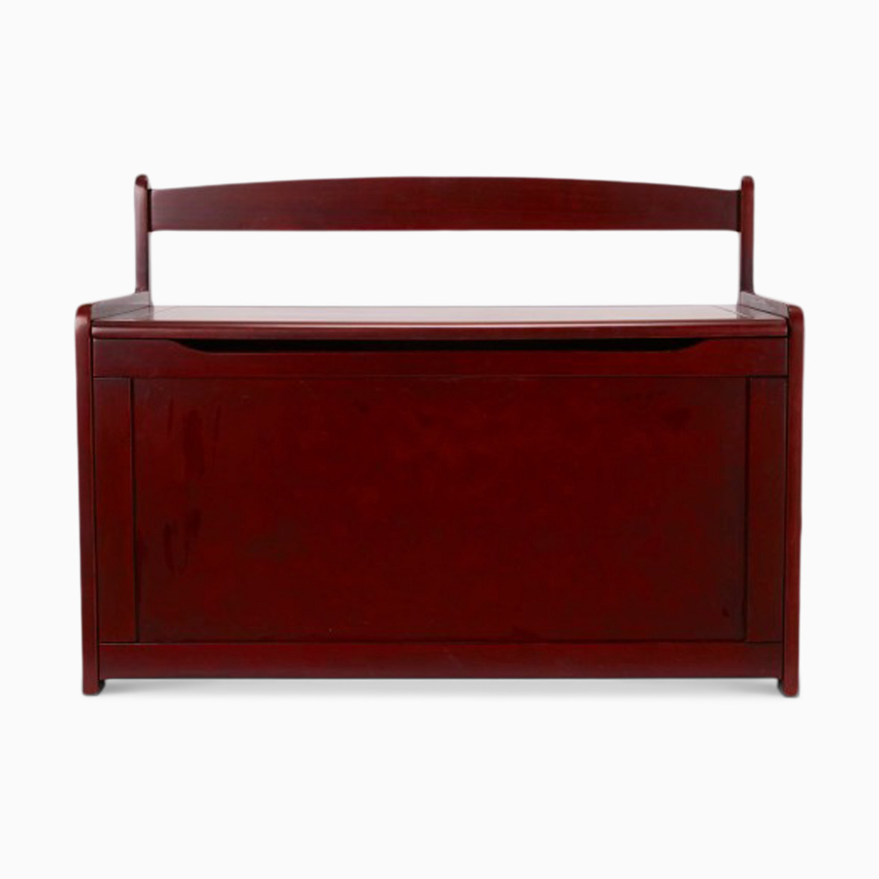 Melissa & Doug Wooden Toy Chest - Espresso.