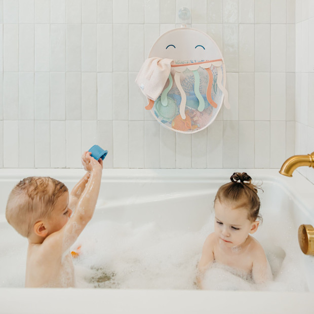 Copper Pearl Bath Toy Organizer.