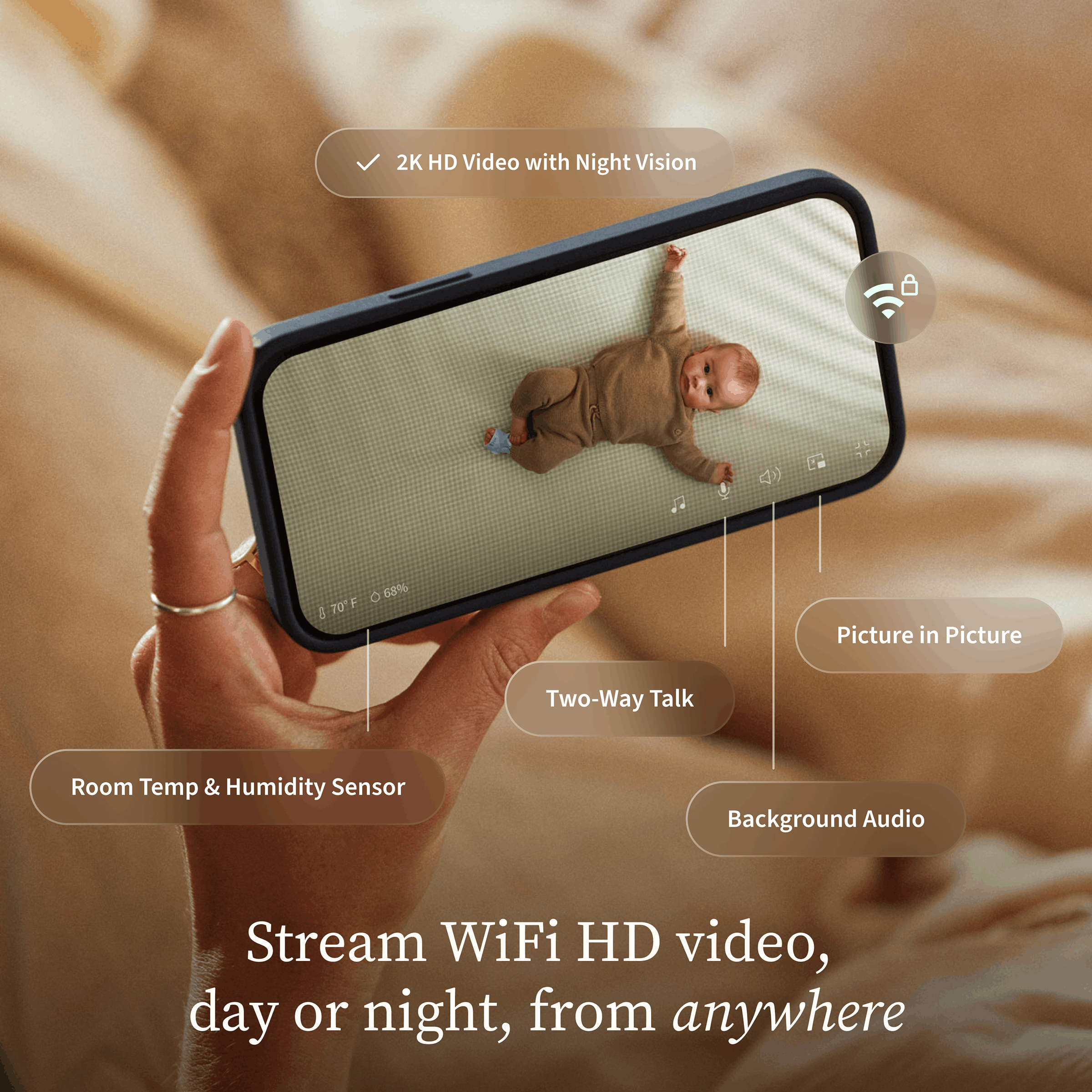 Owlet Dream Sight & Dream Sight Camera Floor Stand Bundle.