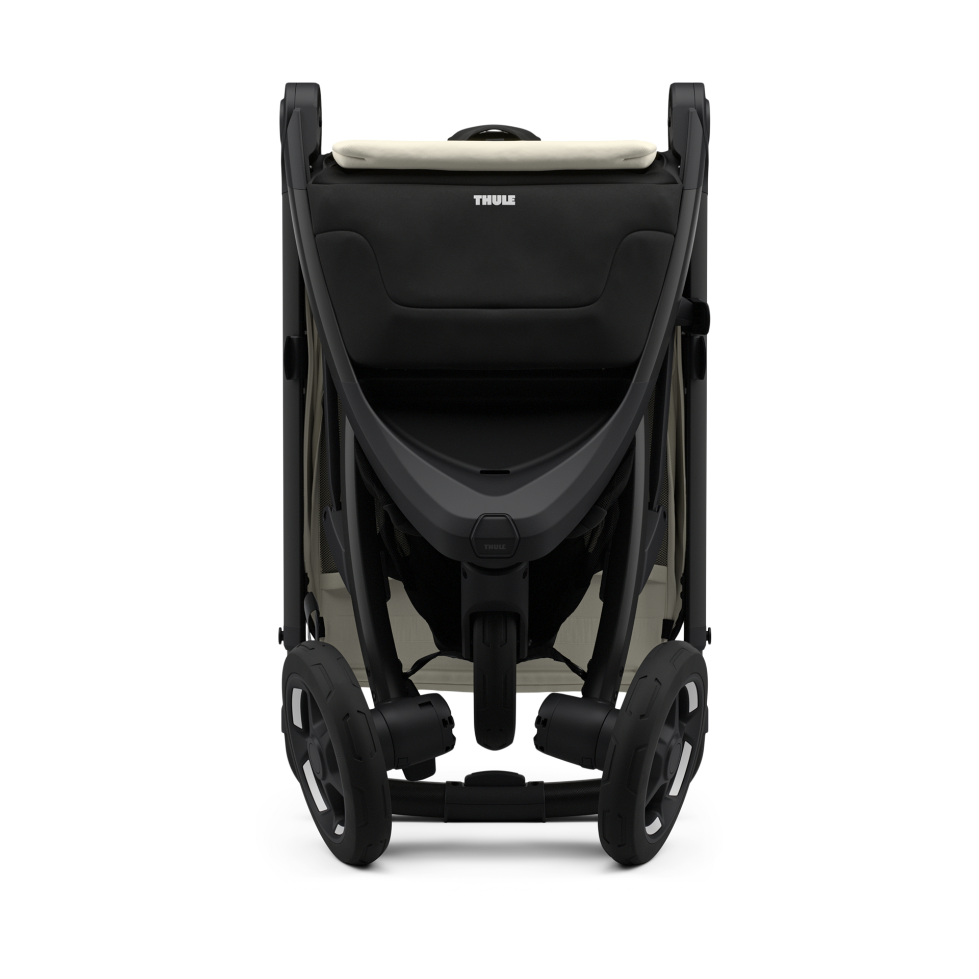 Thule Spring 2 Jogging Stroller - Soft Beige.