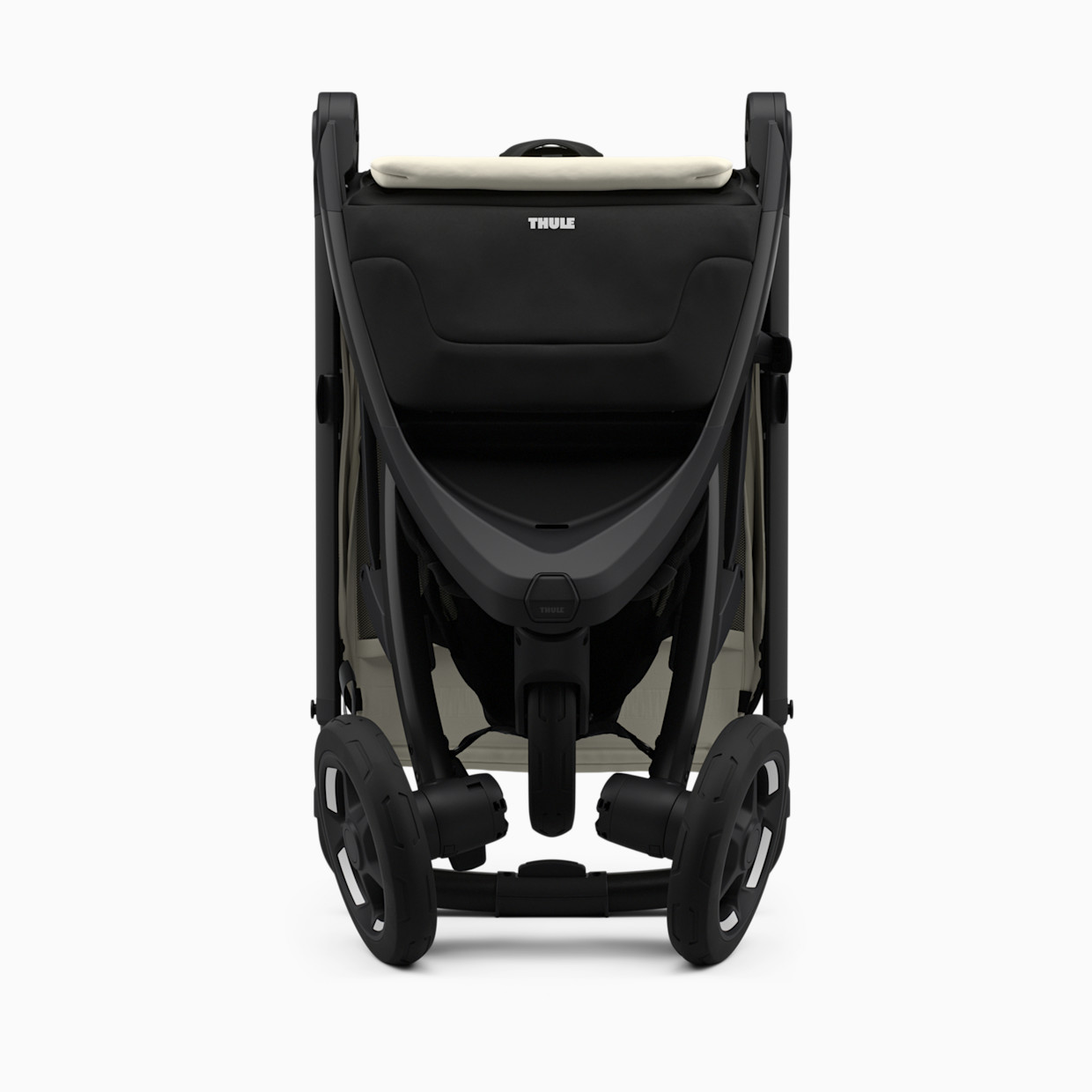 Thule Spring 2 Jogging Stroller - Soft Beige.