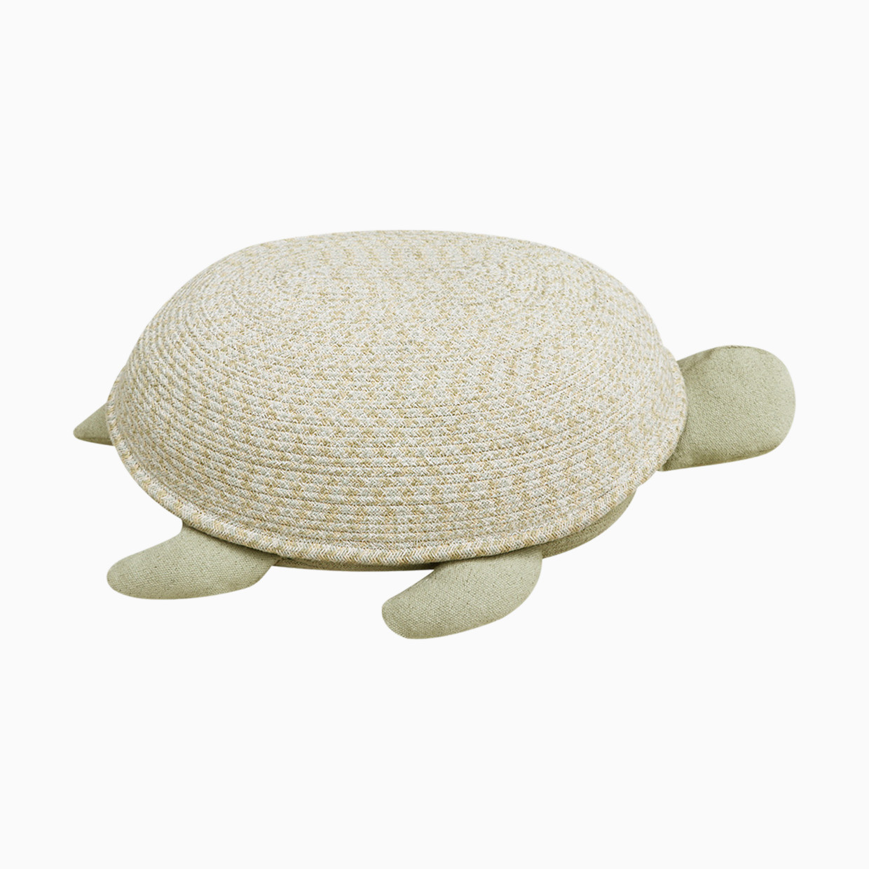 Lorena Canals Mama Turtle Basket - Green.