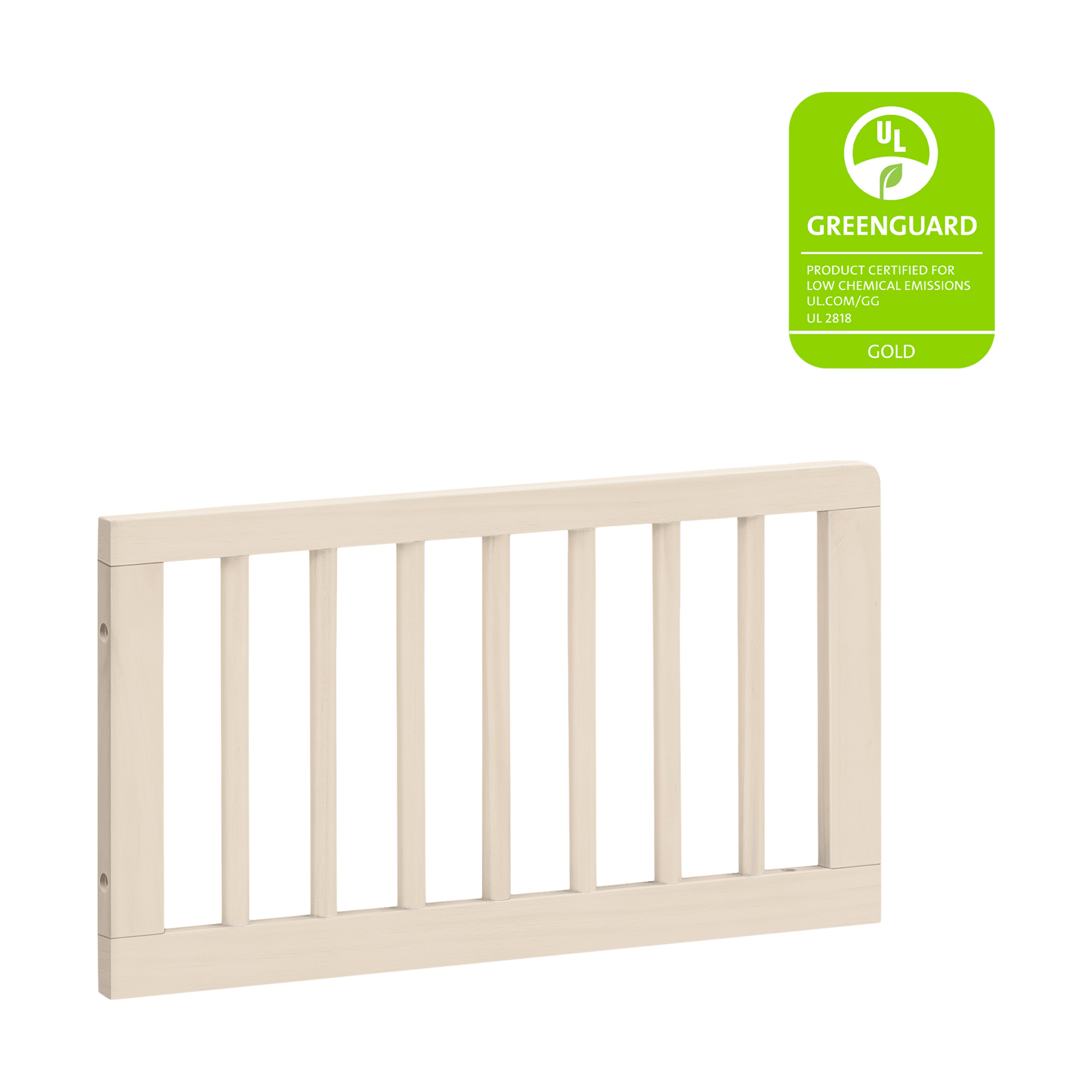 daVinci Toddler Bed Conversion Kit (M19699) - Washed Natural.