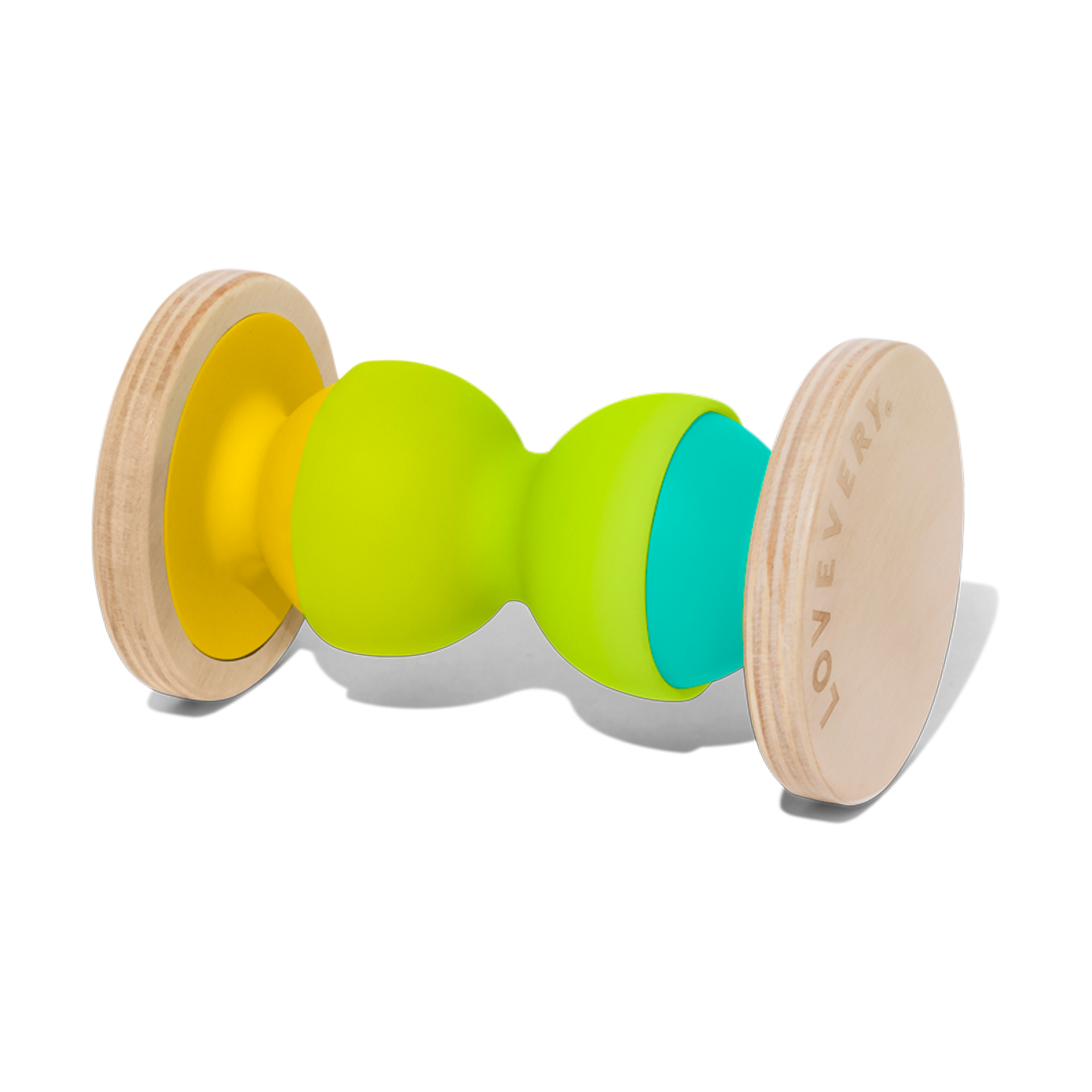 Lovevery Shake & Roll Wobbler.