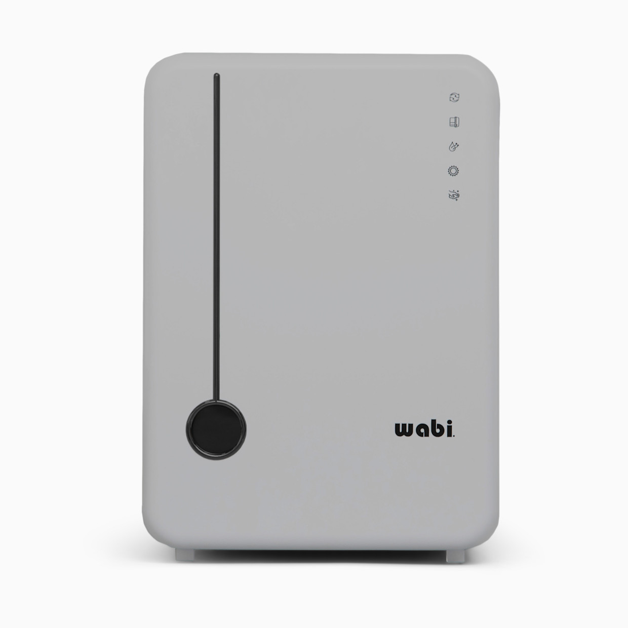 Wabi Baby UVC LED Sanitizer & Dryer Ultra - Gray / Black Trim.