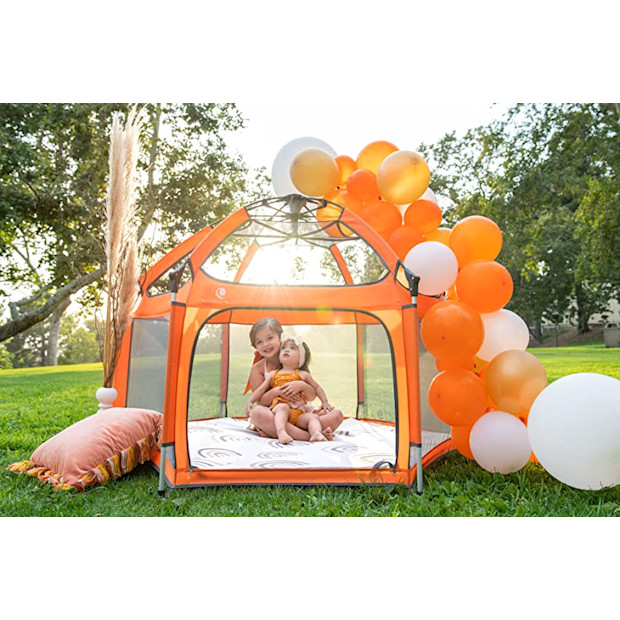 Pop 'N Go Playpen Premium Indoor and Outdoor Baby Playpen.