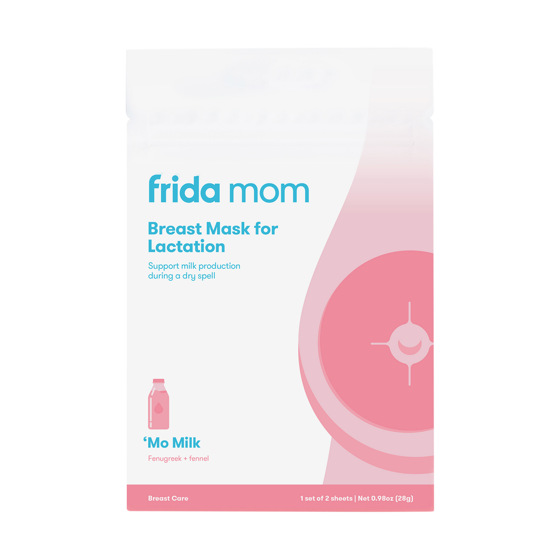 Frida Mom Breast Sheet Masks Increase Milk Supply - $6.99.