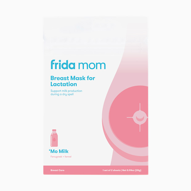 Frida Mom Breast Sheet Masks Increase Milk Supply - $6.99.