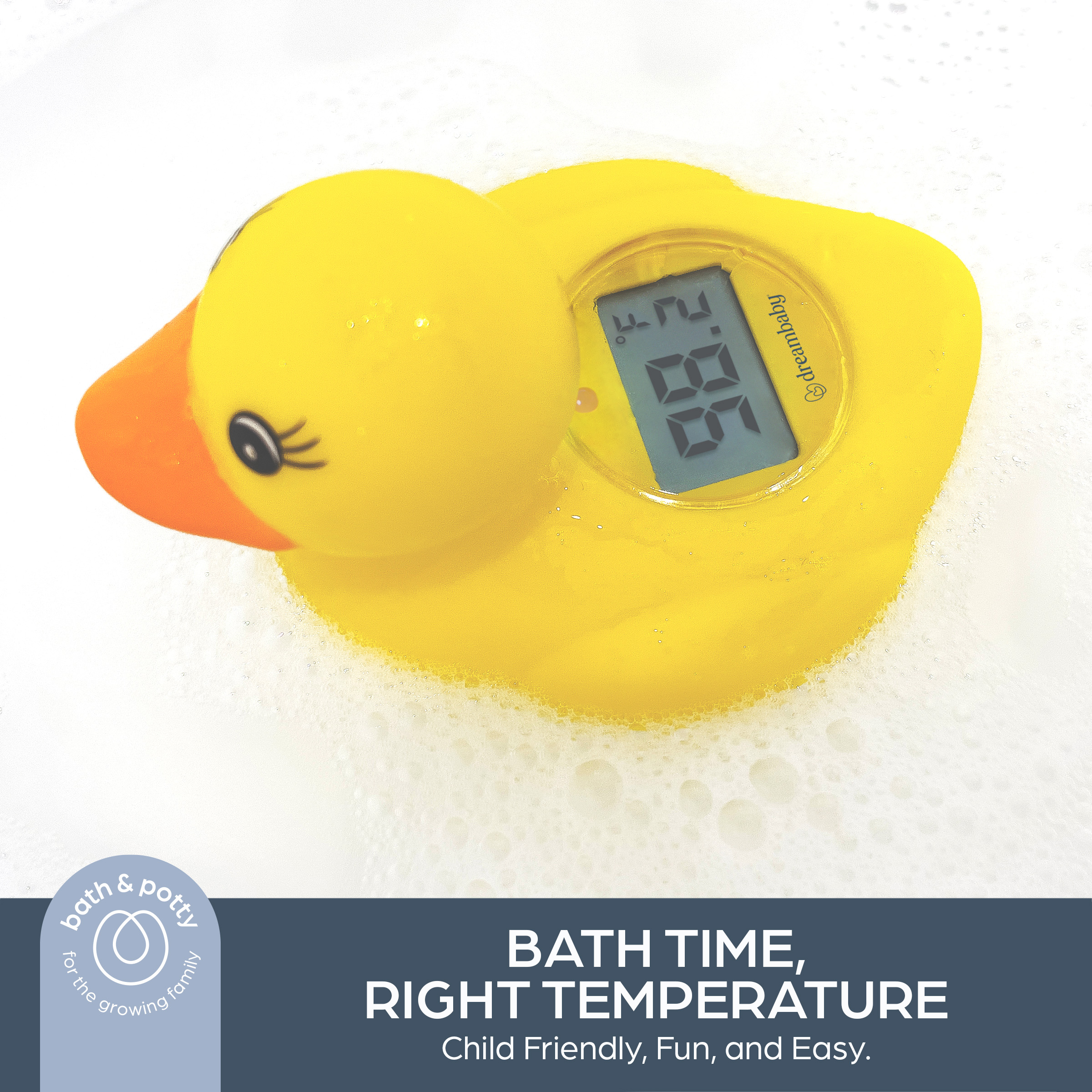 Dreambaby Room and Bath Thermometer.