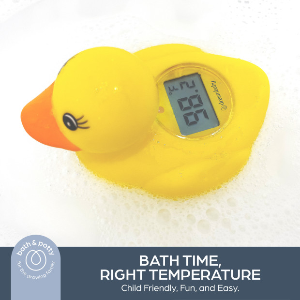 Dreambaby Room and Bath Thermometer - Duck.