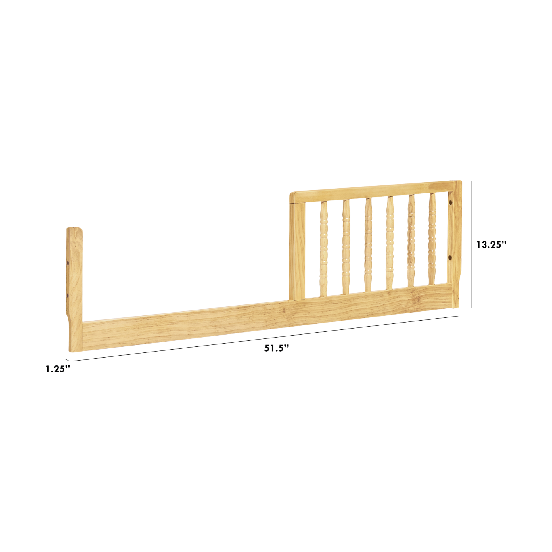 daVinci Toddler Bed Conversion Kit (M3199) - Natural.