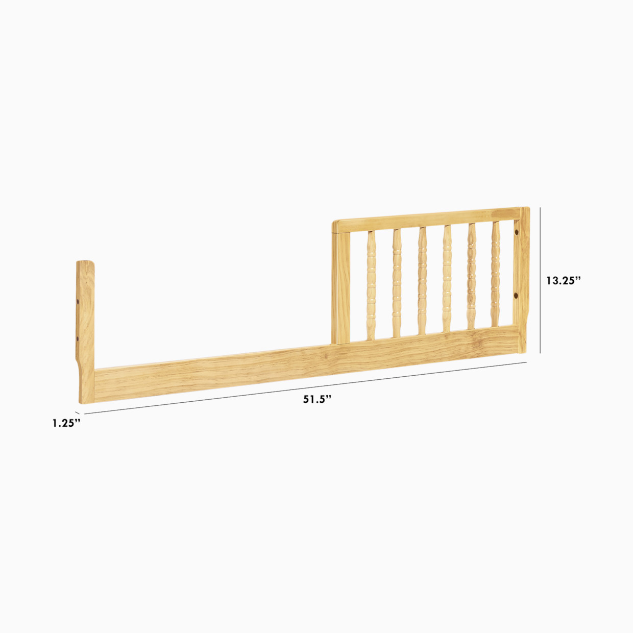 daVinci Toddler Bed Conversion Kit (M3199) - Natural.