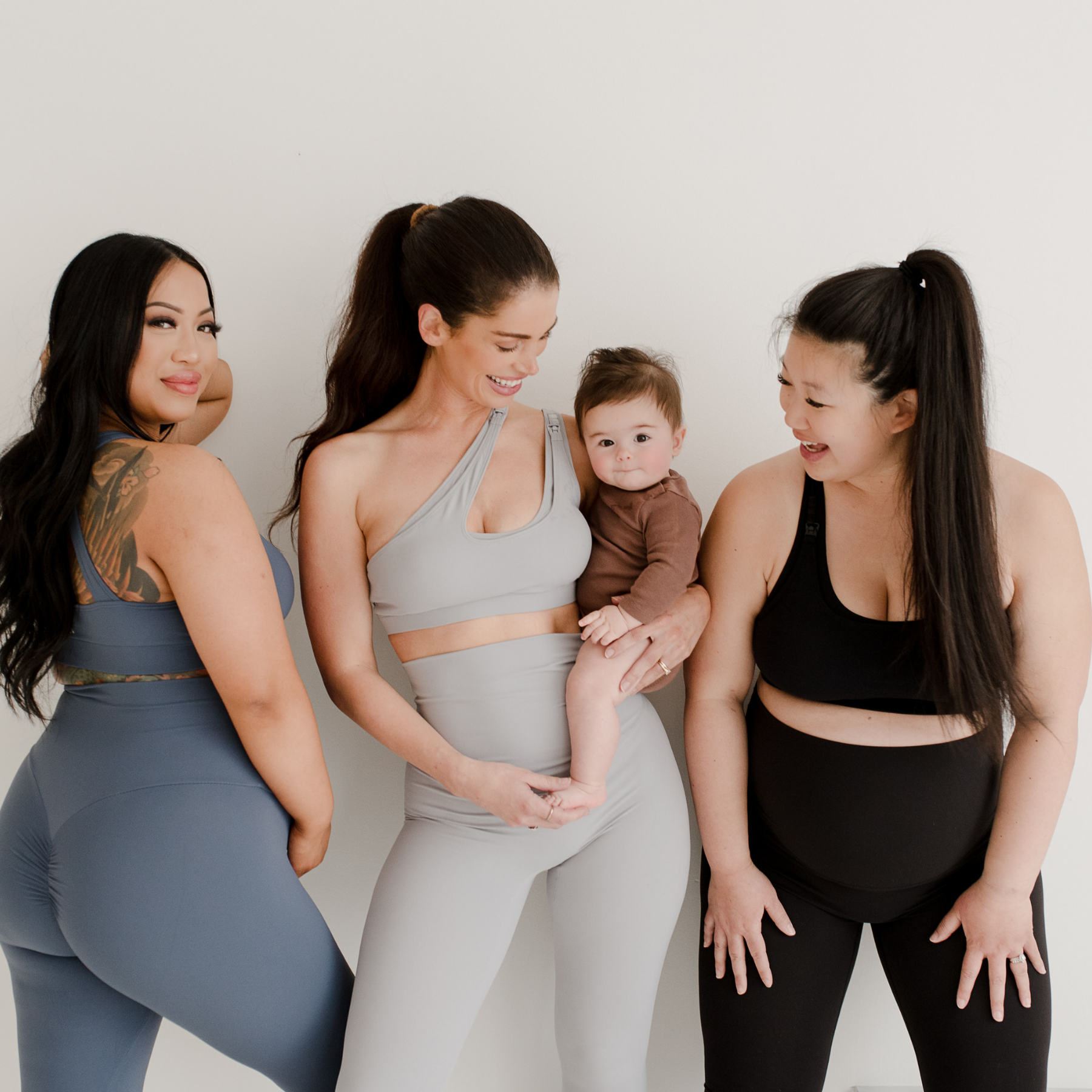 AXK Maternity Full Support Nursing Bra - Braxton Hicks, 3XL.