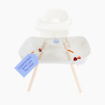 CATCHY - Food Catcher - Compatible with Stokke Tripp Trapp High Chair + 11 Other High Chairs - Highchair Sold Separately - Baby & Toddler Food & Mess Catcher - Under High Chair Accessory