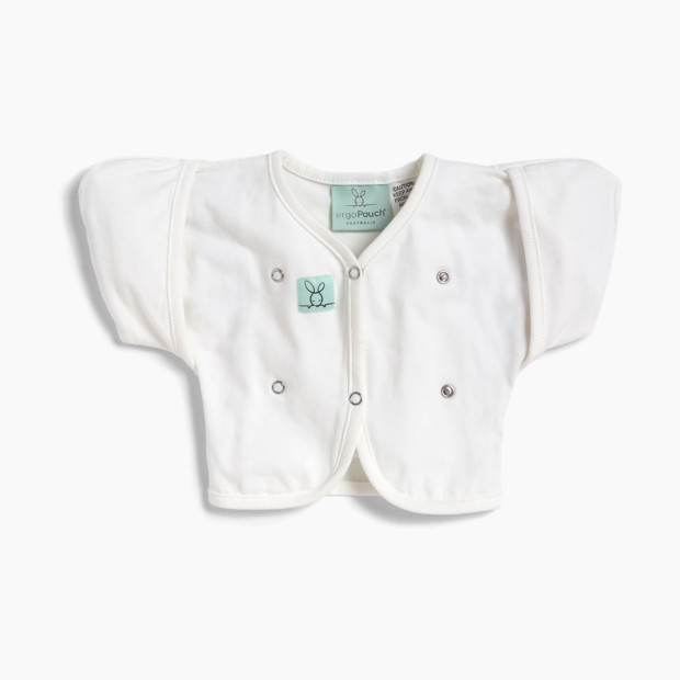 ergoPouch Butterfly Cardi 0.2 TOG - Natural, 2-6 Months.