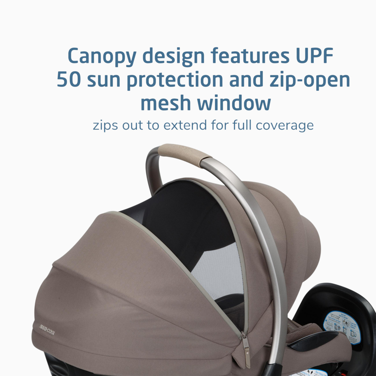 Maxi-Cosi Ambra Infant Car Seat - Truffle.