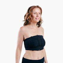 Hands-Free Pumping Bra - Comfortable, Adjustable, Customizable - Converts Nursing Bra or Maternity Bra to Breast Pump Bra