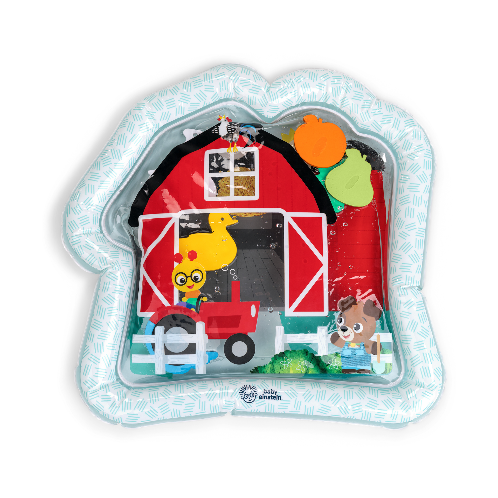 Baby Einstein Farm Explorers Cal's Sensory Barn Water Mat.