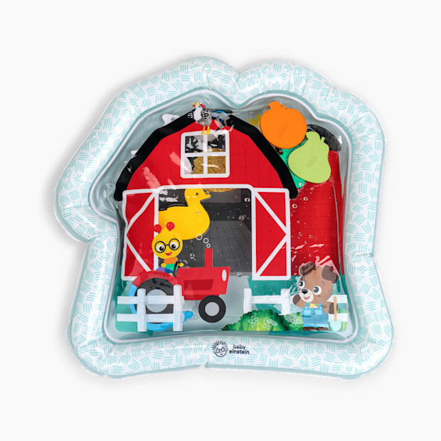 Baby Einstein Farm Explorers Cal's Sensory Barn Water Mat.