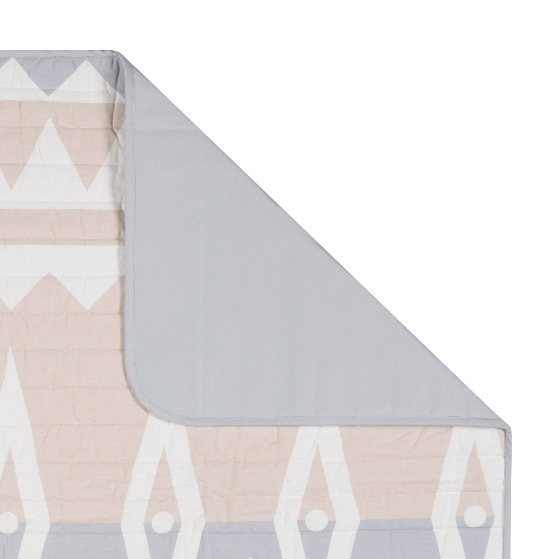 Toddlekind Wander Classic Indoor/Outdoor Portable Playmats - Blush.