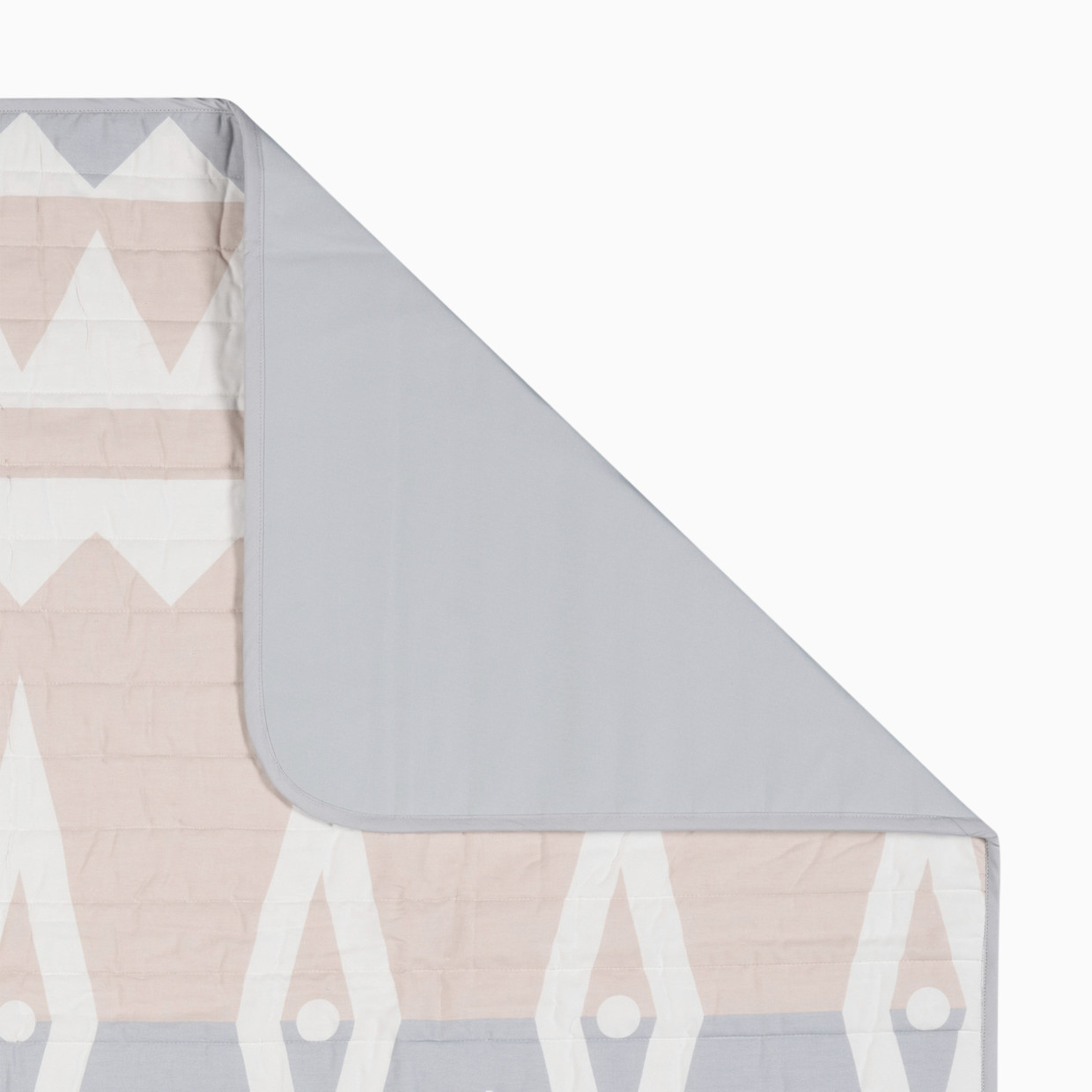 Toddlekind Wander Classic Indoor/Outdoor Portable Playmats - Blush.