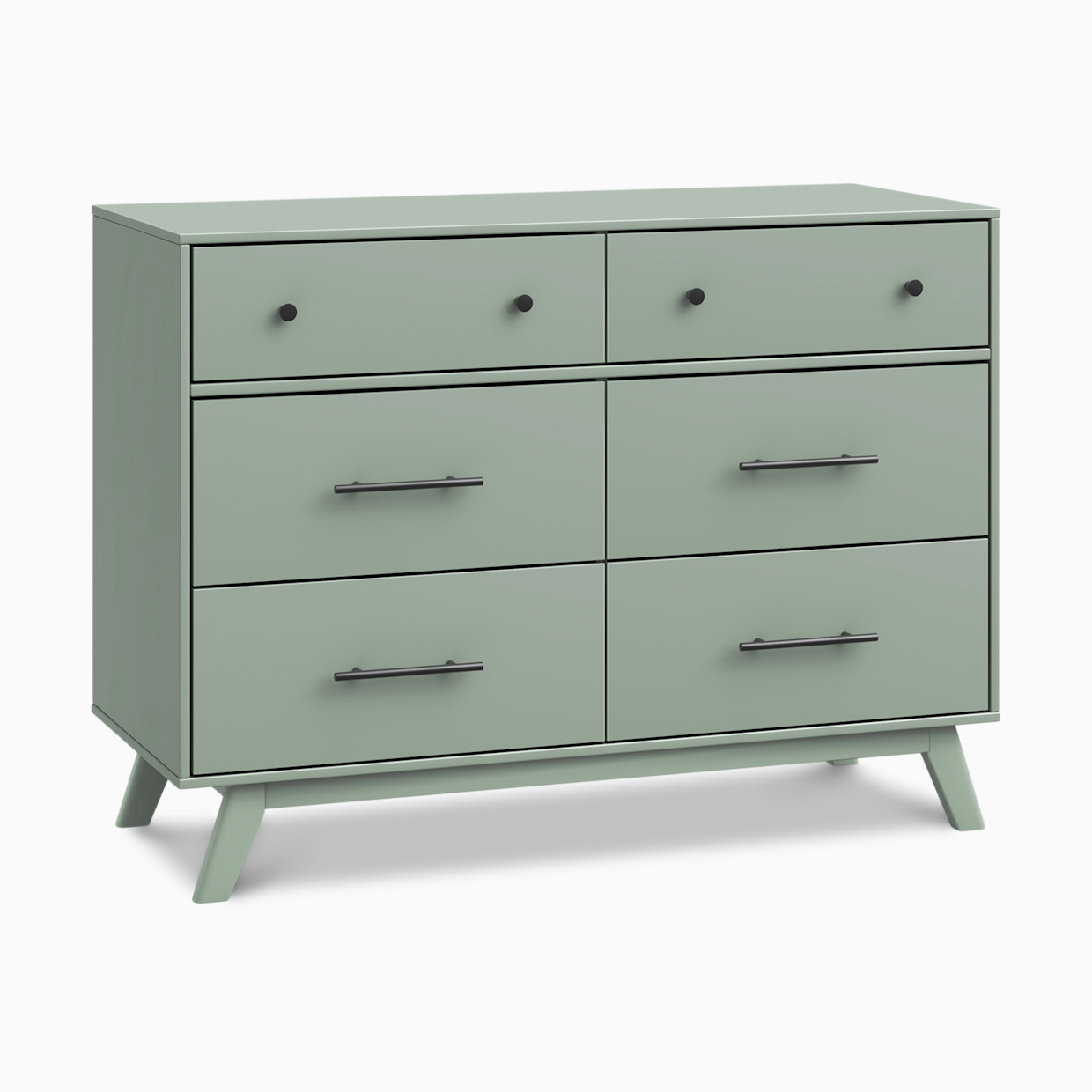 daVinci Otto 6-Drawer Dresser - Light Sage.