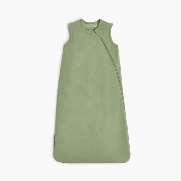 Tiny Kind Bamboo Viscose Wearable Sleep Bag 1.0 TOG - Green, Small (0-6 Months).