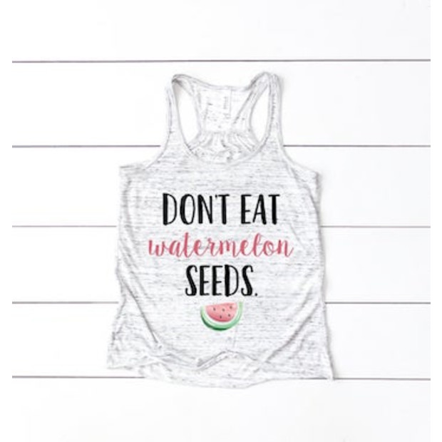 Don't Eat the Watermelon Seed Tank Top - $15.49.