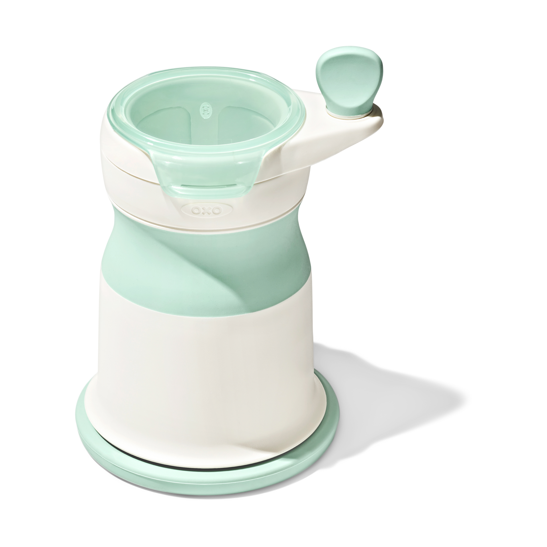 OXO Tot Mash Maker Manual Baby Food Mill - Opal.