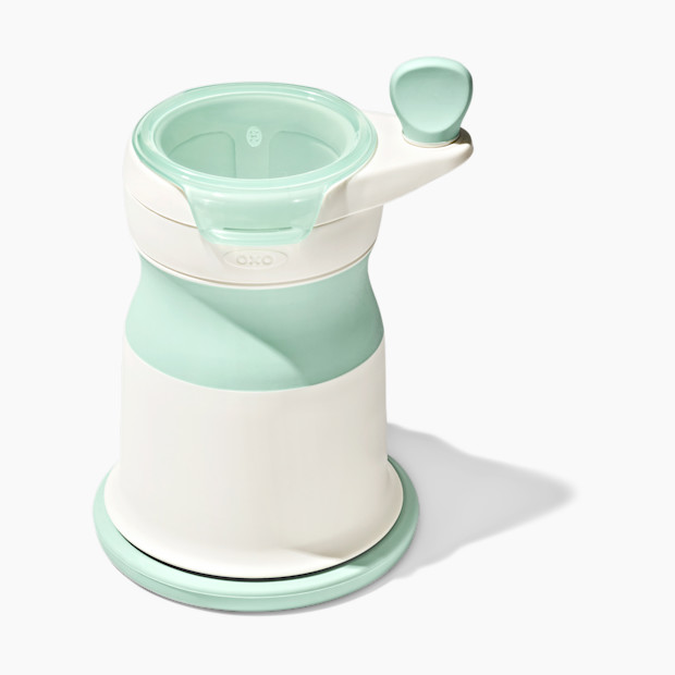 OXO Tot Mash Maker Manual Baby Food Mill - Opal.