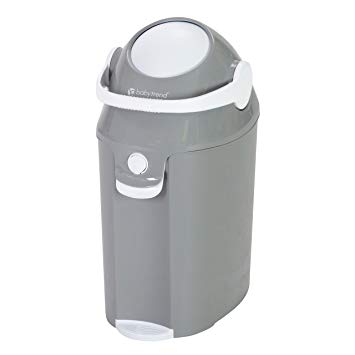 baby diaper trash can