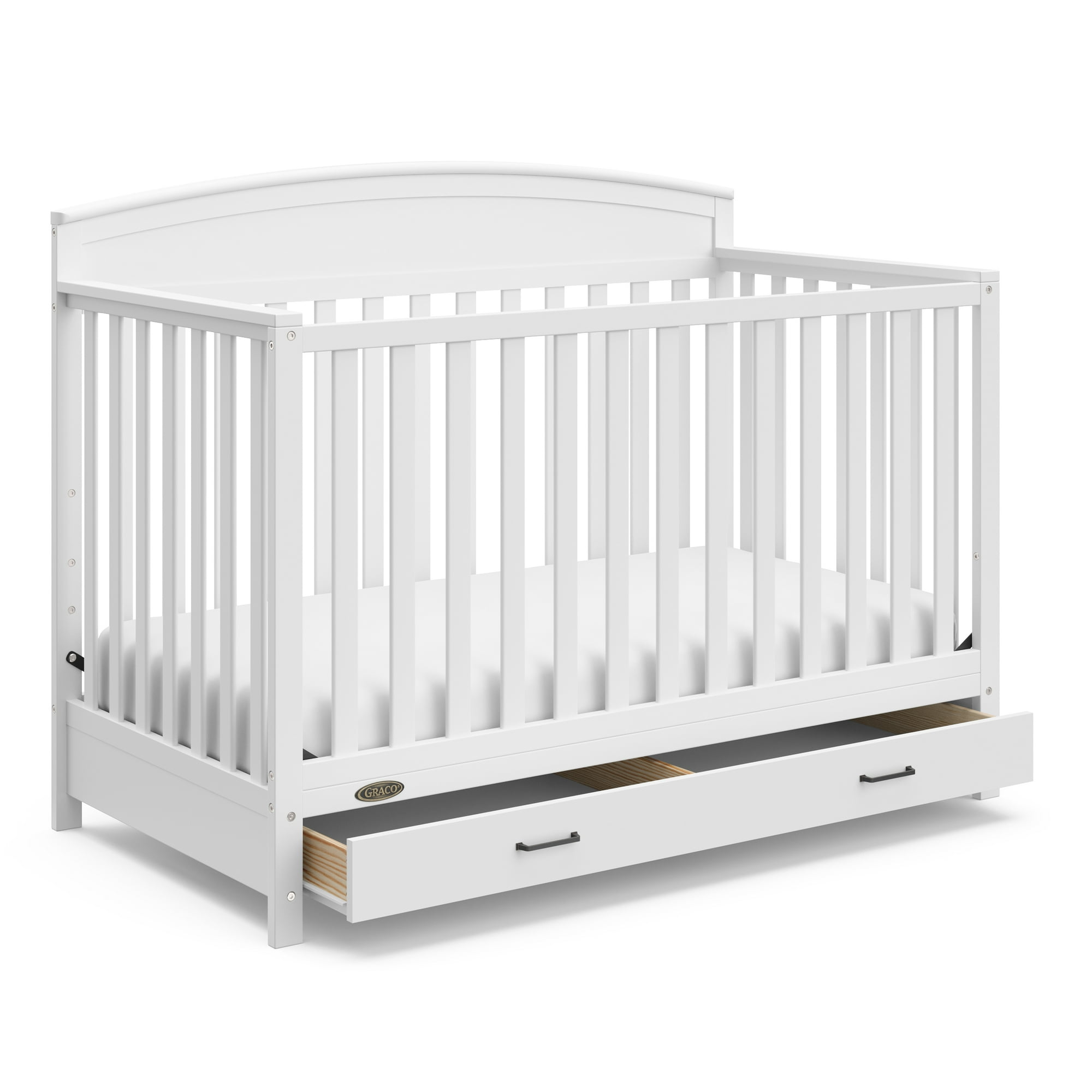 Graco  Benton 5-in-1 Convertible Baby Crib with Drawer - $209.00.