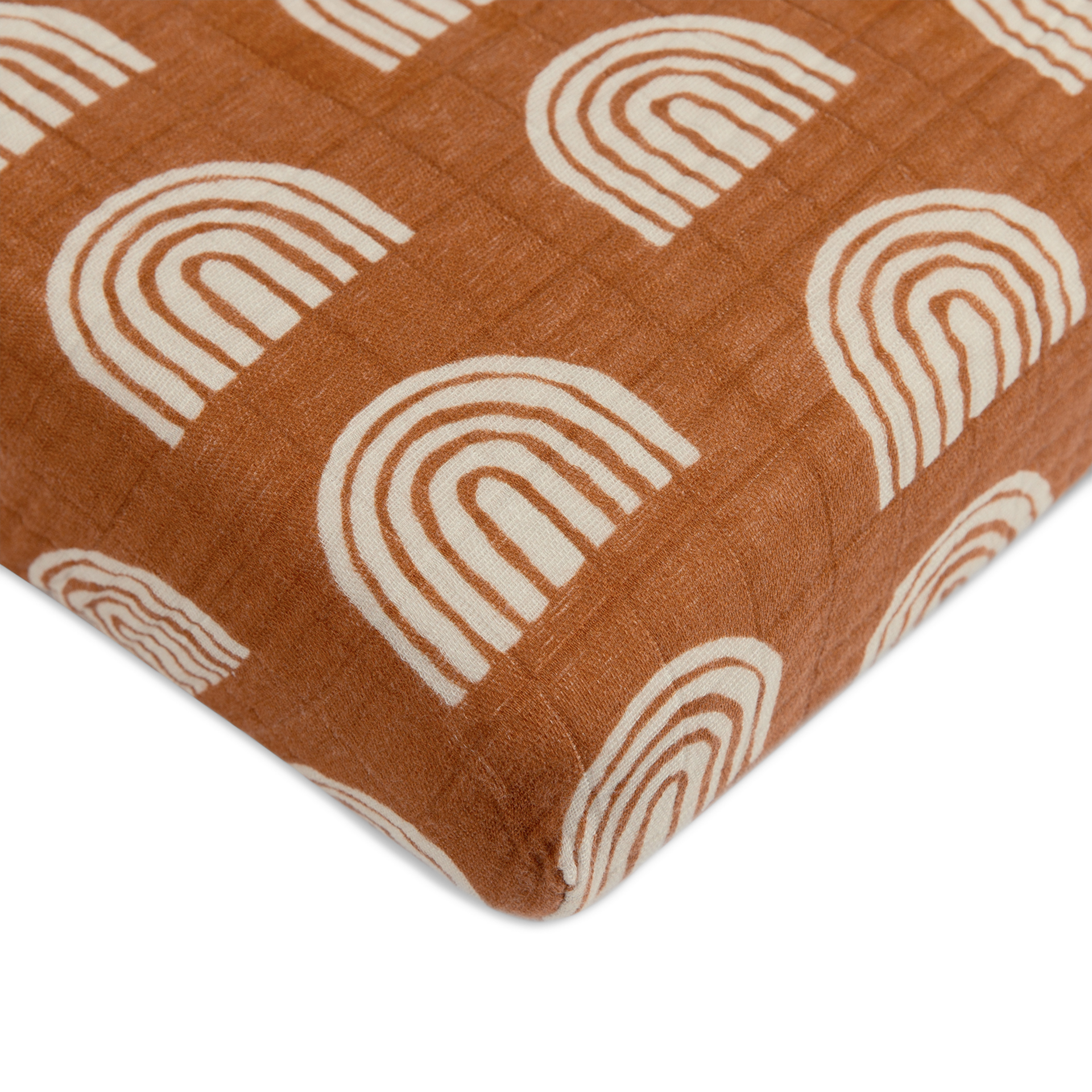 Babyletto Mini Crib Sheet in GOTS Certified Organic Muslin Cotton