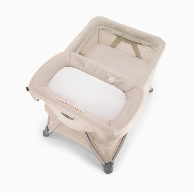 Nuna Sena aire Travel Crib with Changer.