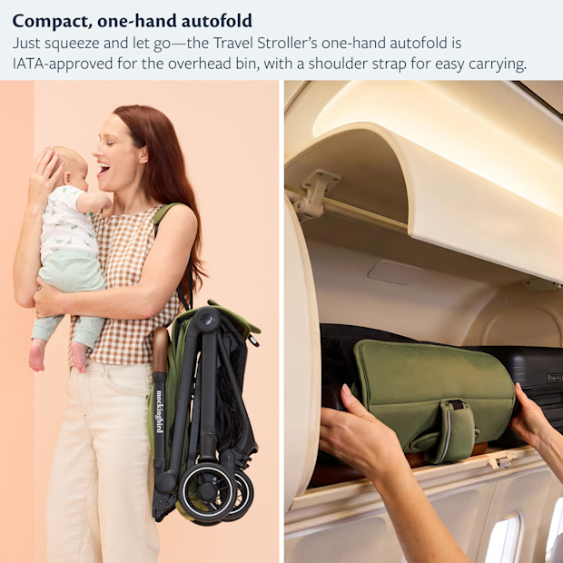 Mockingbird Travel Stroller.