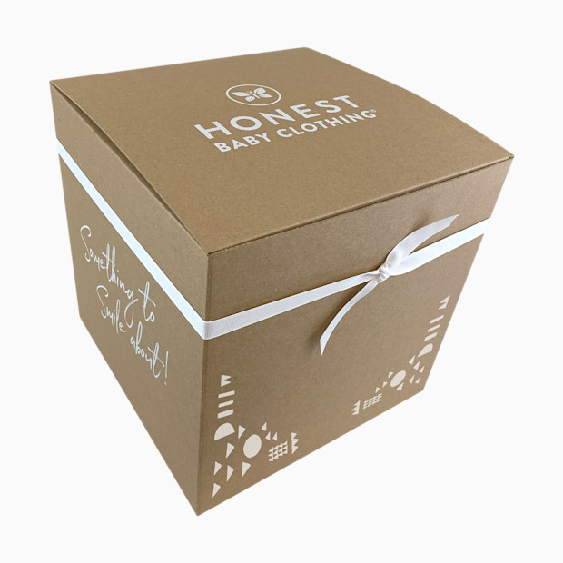 Honest Baby Clothing 50-Piece Organic Cotton Oh Baby Gift Set.