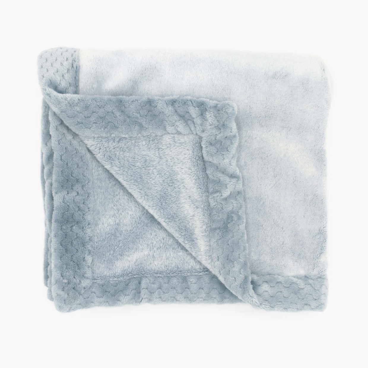 Aden + Anais Essentials Plush Blanket - Sea Blue.