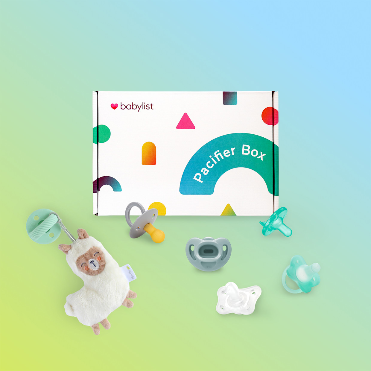Babylist Pacifier Box.