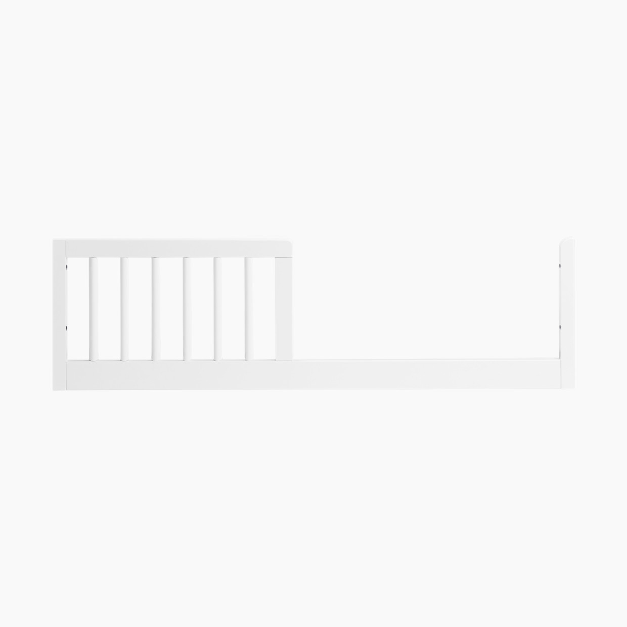 daVinci Toddler Bed Conversion Kit (M14799) - White.