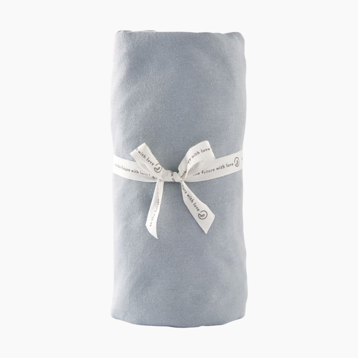 Carter's Little Planet Organic Cotton Standard Crib Sheet - Blue, Osz.