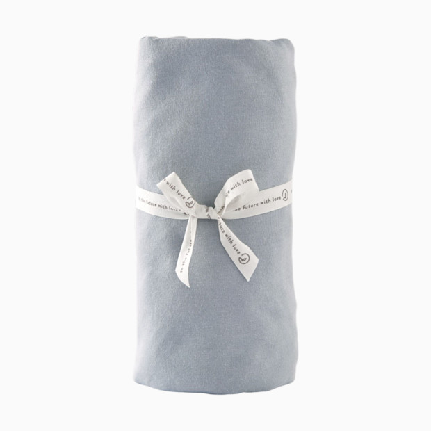 Carter's Little Planet Organic Cotton Standard Crib Sheet.