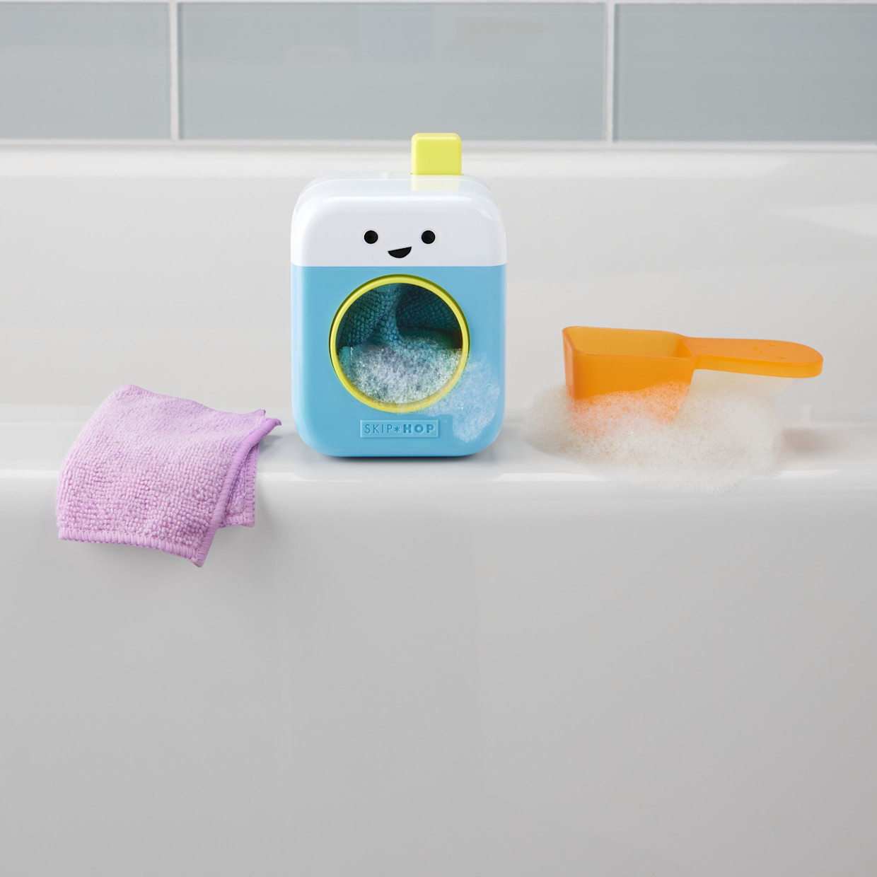 Skip Hop Fresh & Clean Baby Bath Toy - Spin Cycle.