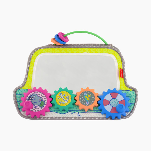 Infantino Busy Board Mirror & Sensory Discovery Toy.